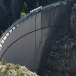 Erto, diga Vajont | Foto A. Cossutta